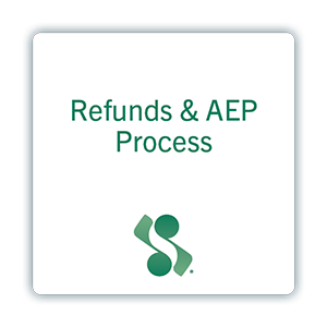 Refunds & AEP Transfers