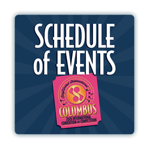 Schedule of events