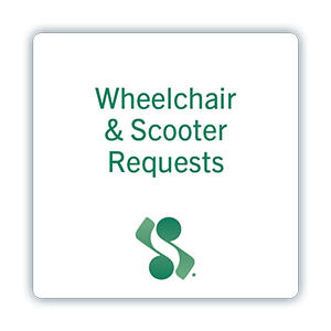 Wheelchair & Scooter Requests