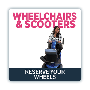 Wheelchairs and Scooters