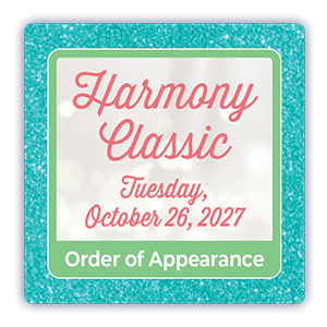 Harmony Classic Order of Appearance