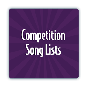 Competition Song Lists