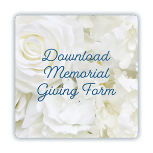Download Memorial Giving Donation Form