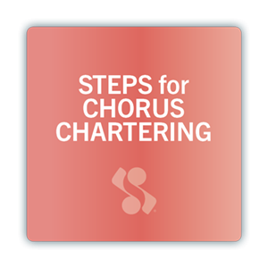 Steps For Chorus Chartering