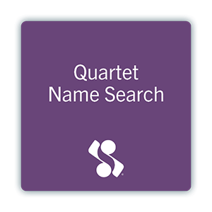 Quartet Name Search