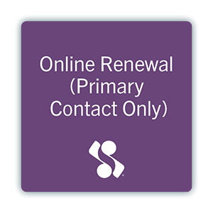 Online quartet renewal primary contact only
