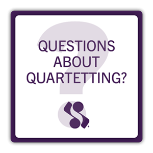 Questions about quartetting