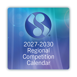 2027-2030 Regional Competition Calendar